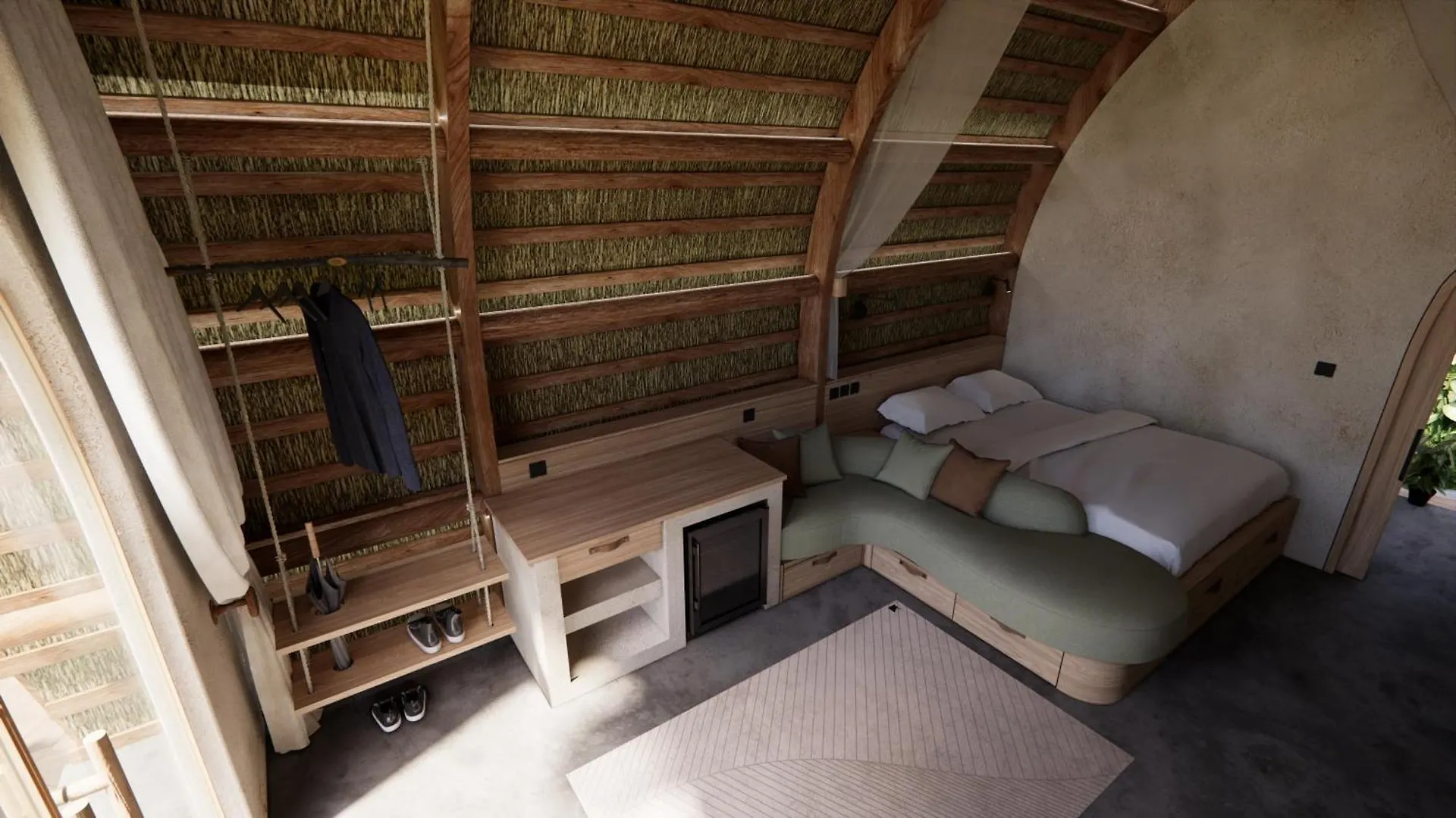 Oya - Wellness Eco Resort & Retreat Jamao al Norte