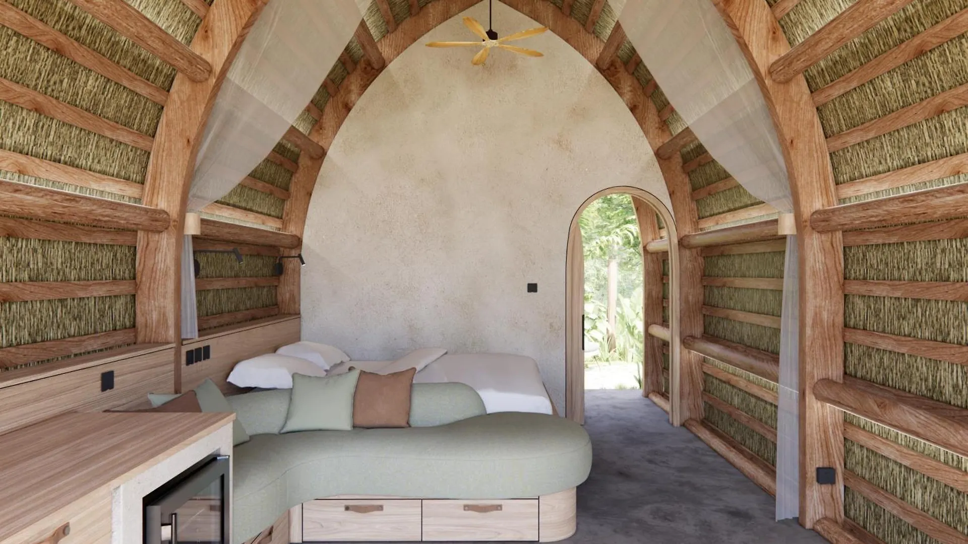 Oya - Wellness Eco Resort & Retreat Jamao al Norte